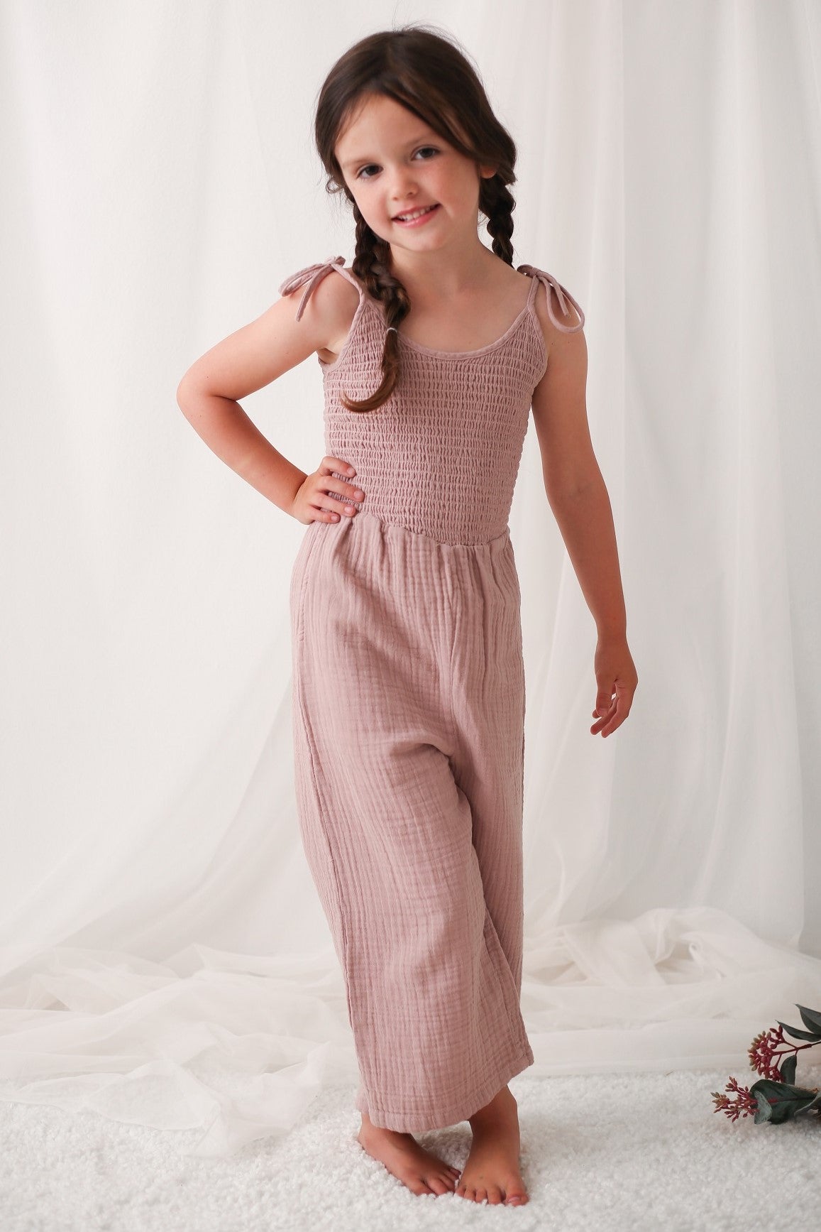 Leena Jumpsuit In Pink