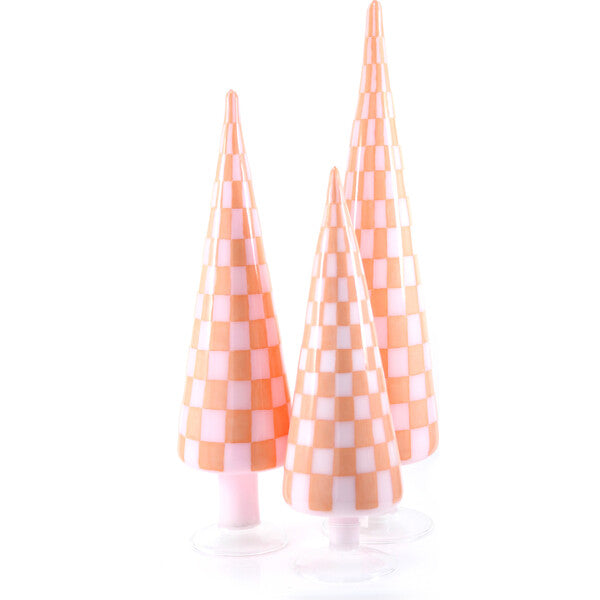 Checker Tree Set, Coral