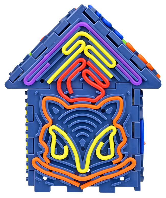 Sensory Strings Activity House