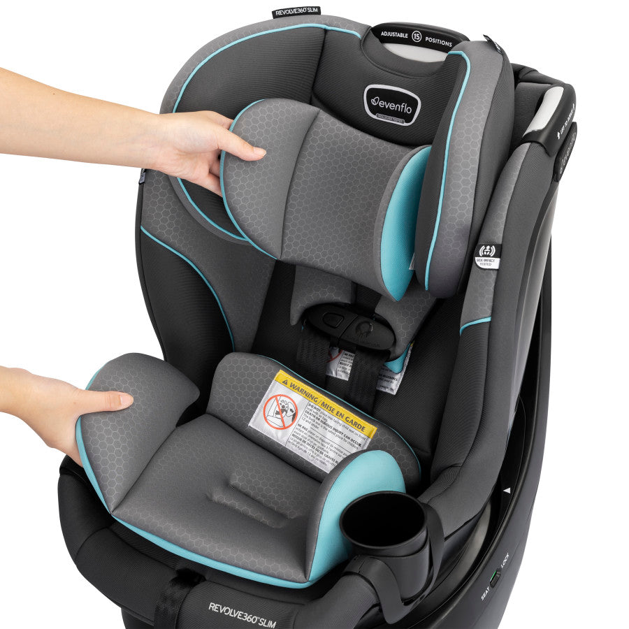 Revolve360 Slim 2-in-1 Rotational Convertible Car Seat