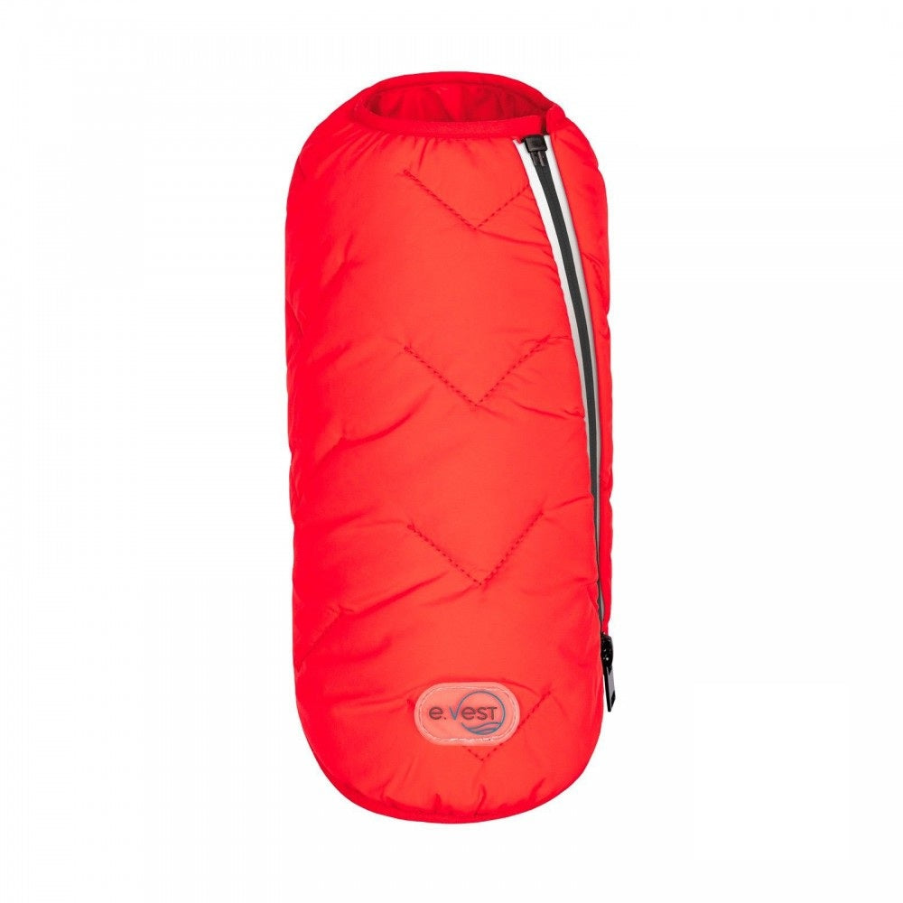 Durable Pet Jacket With Reflective Elements