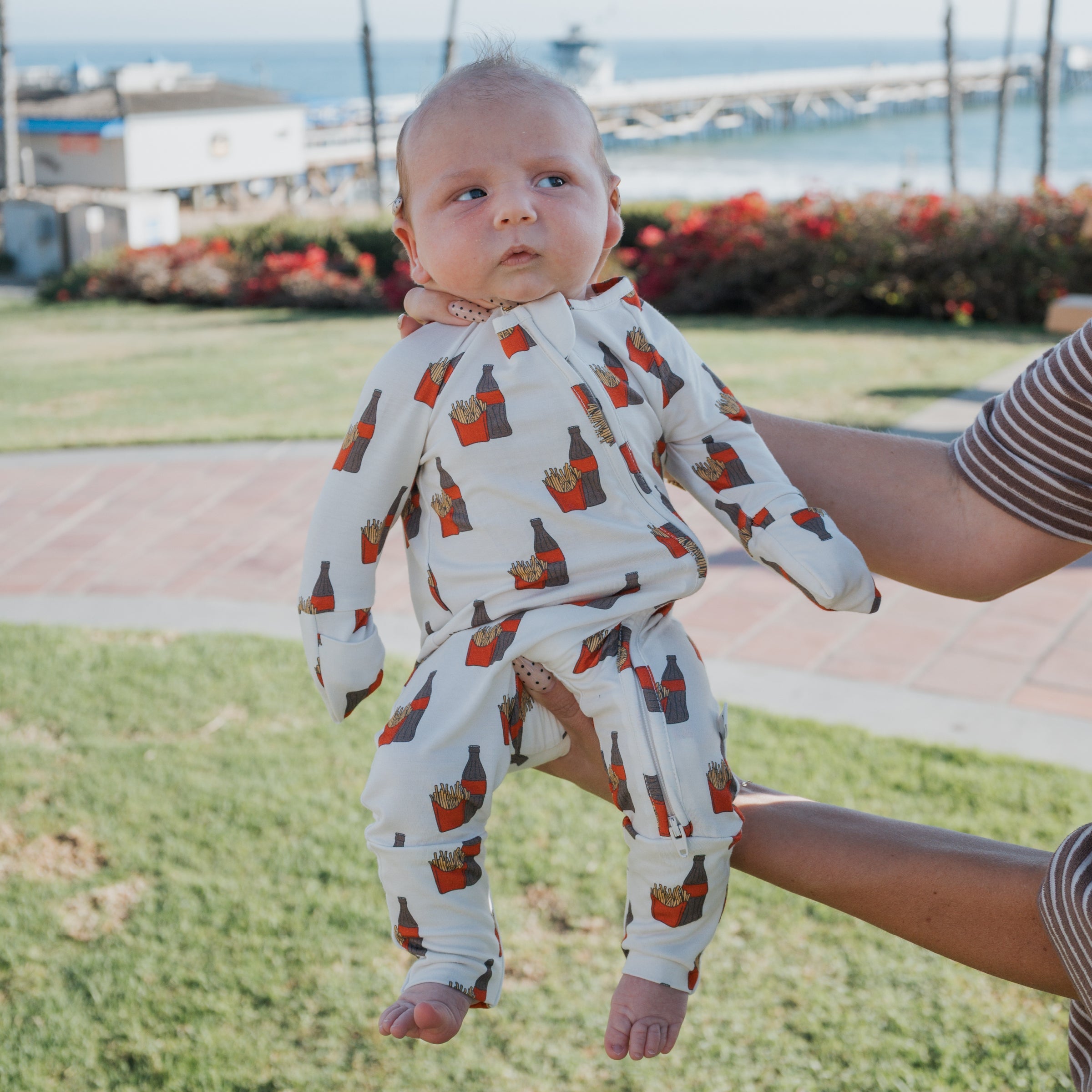 Bamboo Zip Pajamas | Fries & Cola