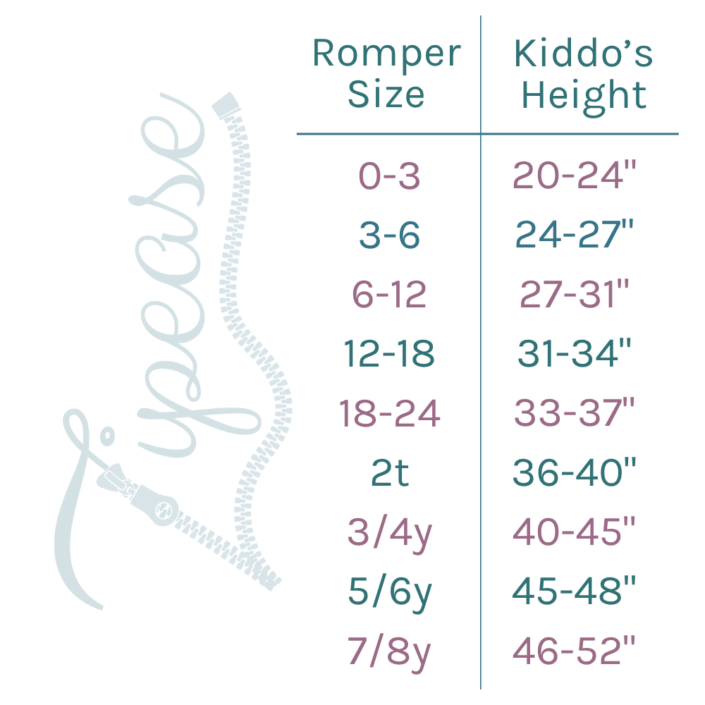 Candy Canes Zip Romper