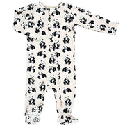 Zipper Footie - Panda