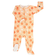 Zipper Footie - Cutie