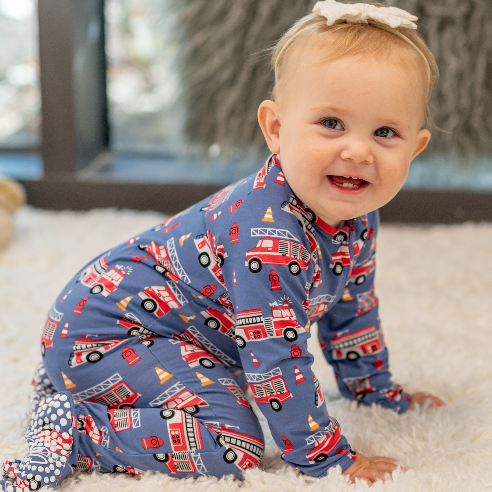 Zipper Footie - Cameron