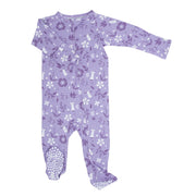 Zipper Footie - Meadow