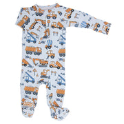 Zipper Footie - Uncle Kev