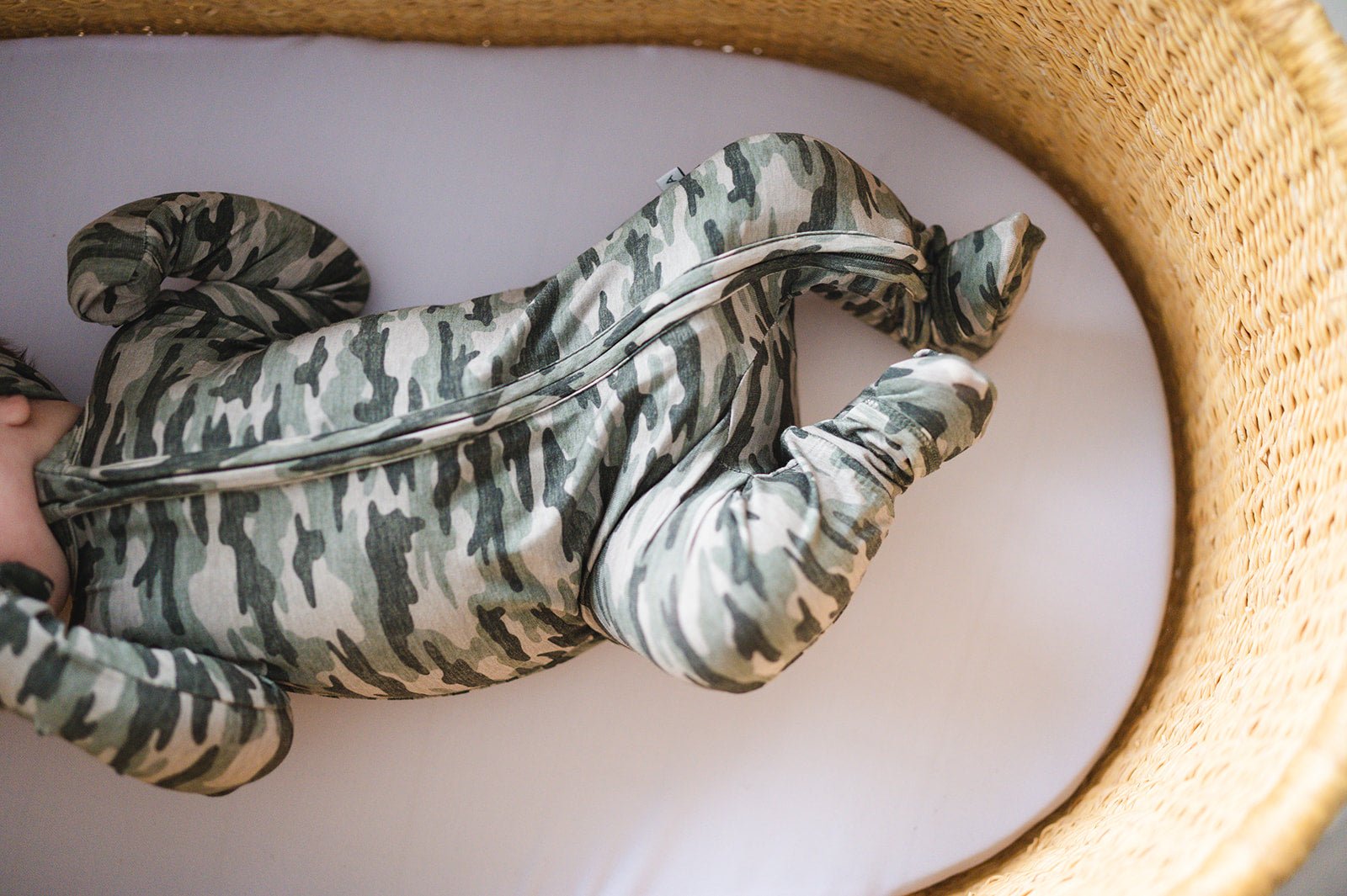 Zipper Romper - Camo