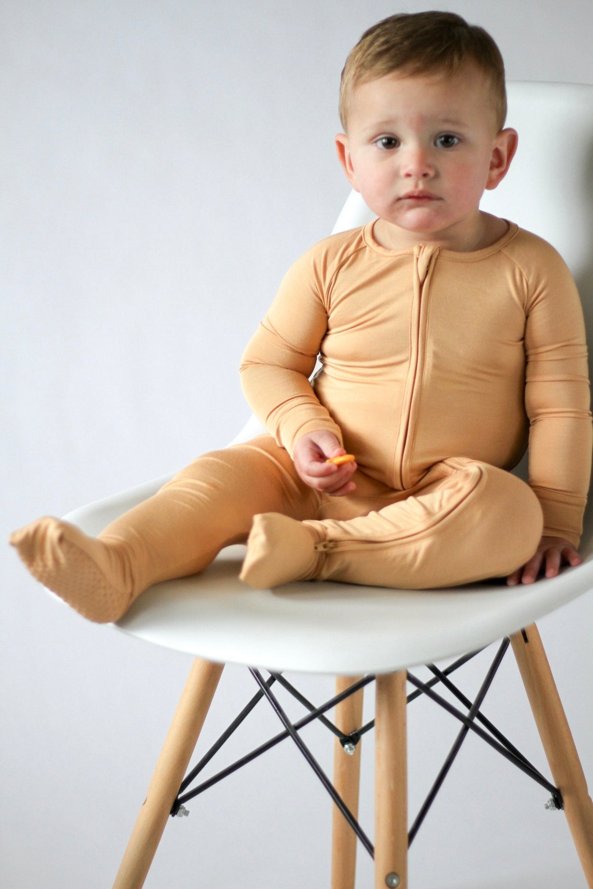Solid Bamboo Baby Onesies | Soft & Breathable Bodysuit
