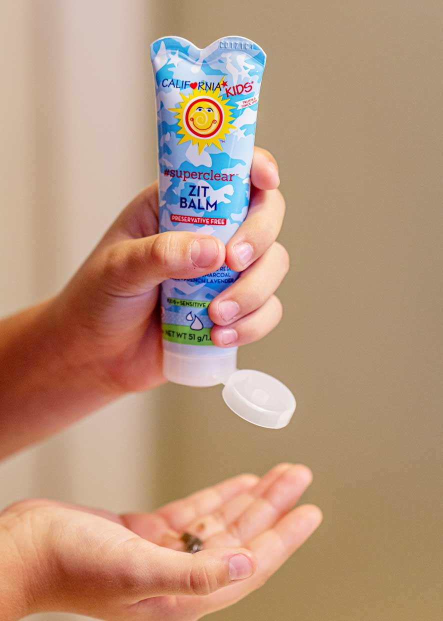 California Kids® #superclear™ 3-step Skincare Kit