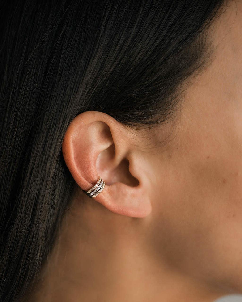 Diamond Ear Cuff