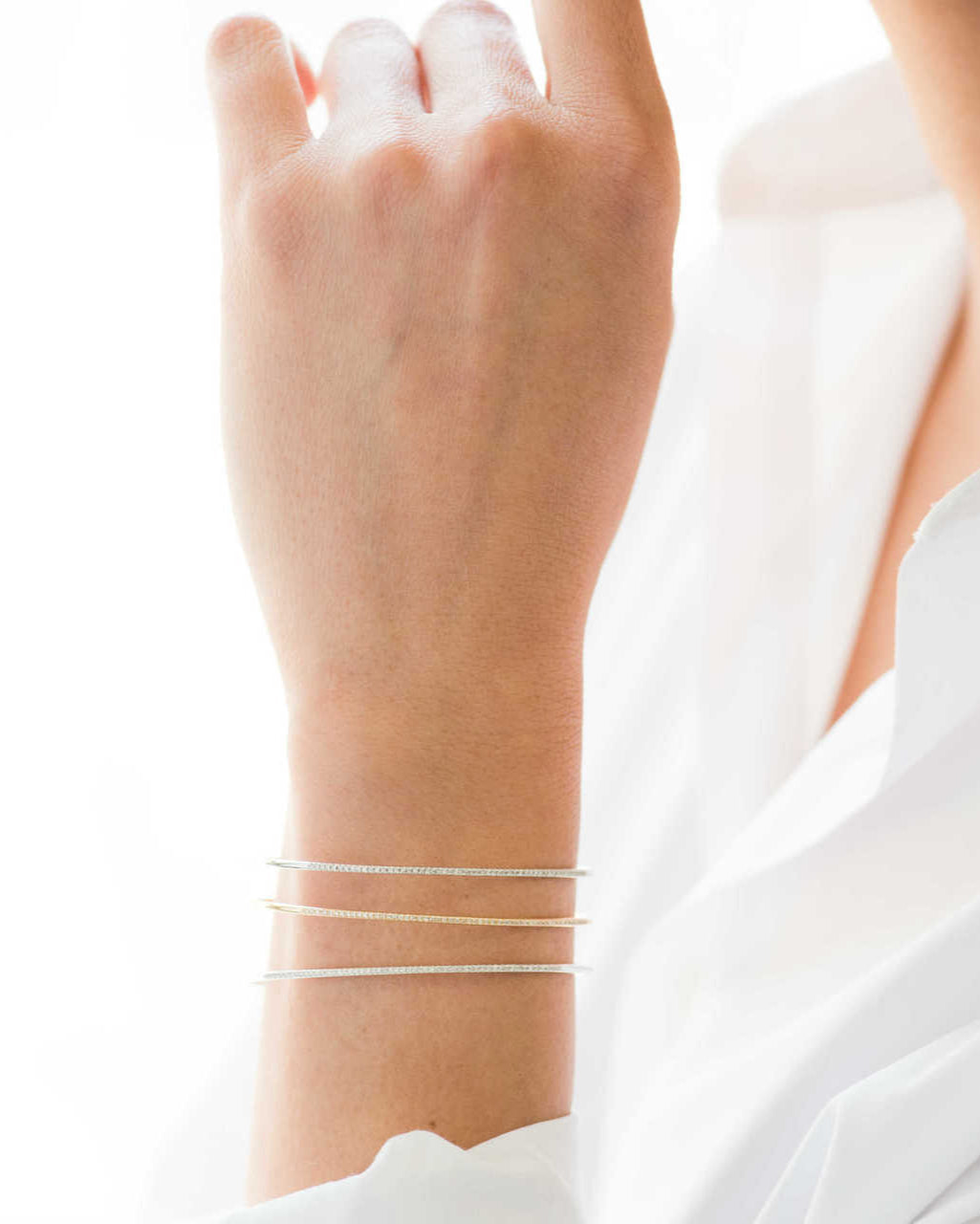 Pave Diamond Cuff