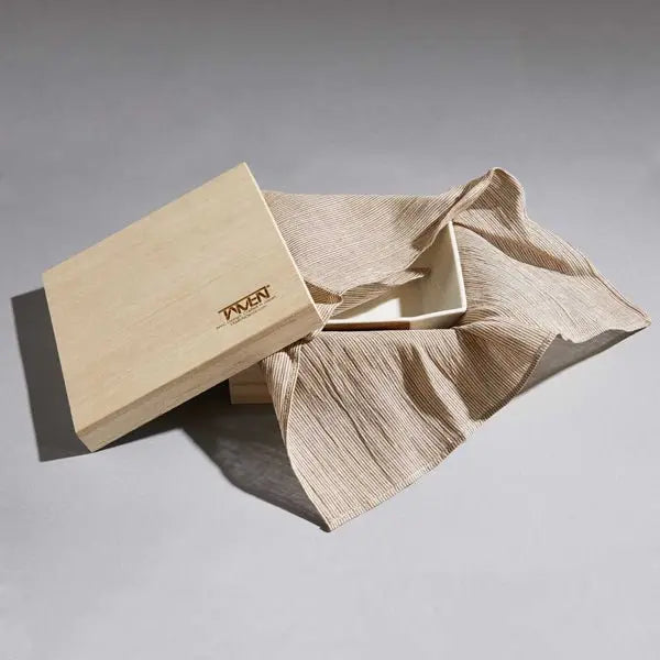 Zogan Bowl - Fusion Of Porcelain And Walnut