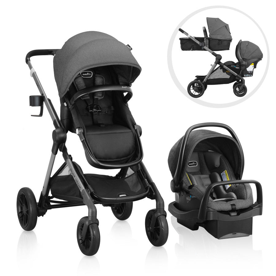 Pivot Xpand Modular Travel System With Litemax Infant Car Seat