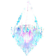 Iridescent Icicle Chandelier