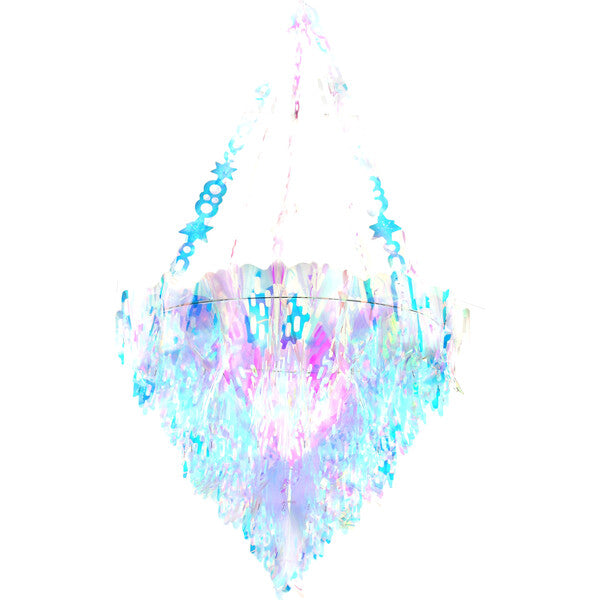 Iridescent Icicle Chandelier