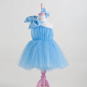 Cindy Blue Party Dress