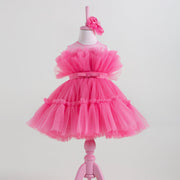 Diana Pink Party Dress