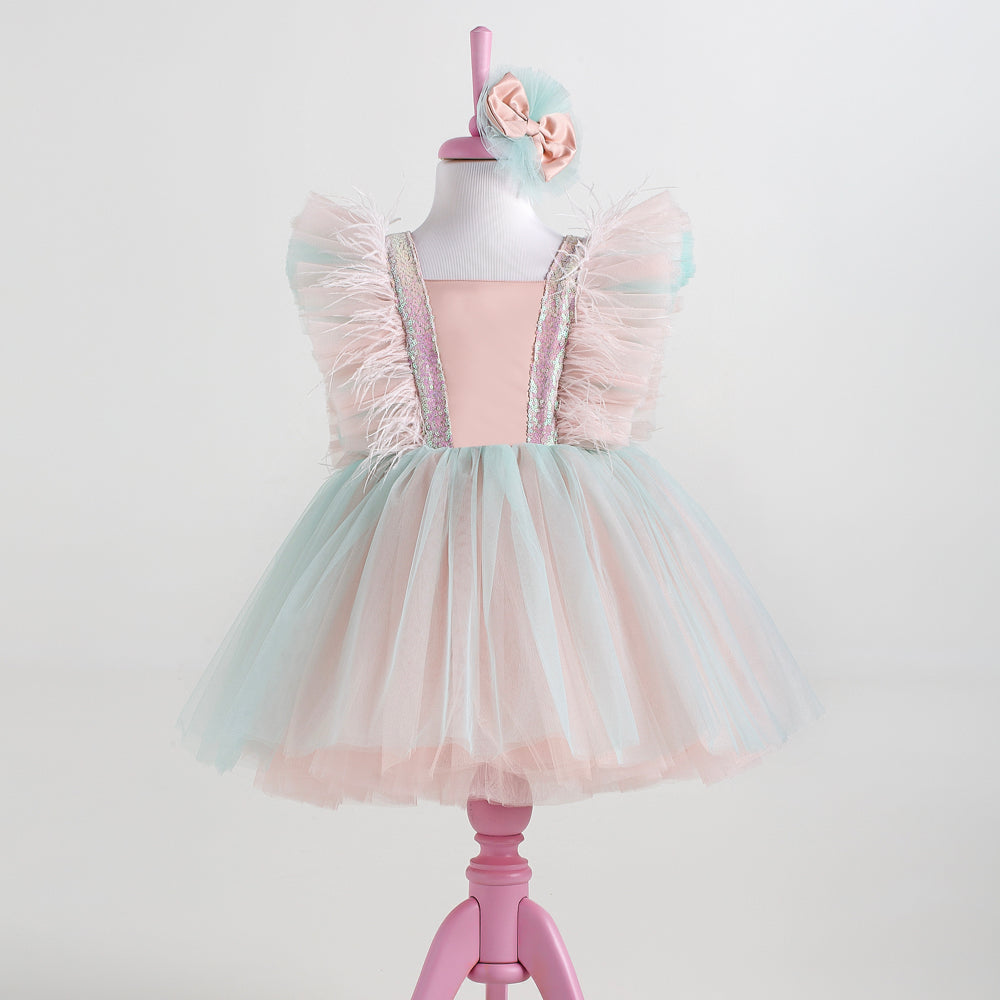 Irina Tiffany Party Dress