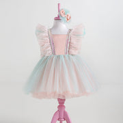Irina Tiffany Party Dress