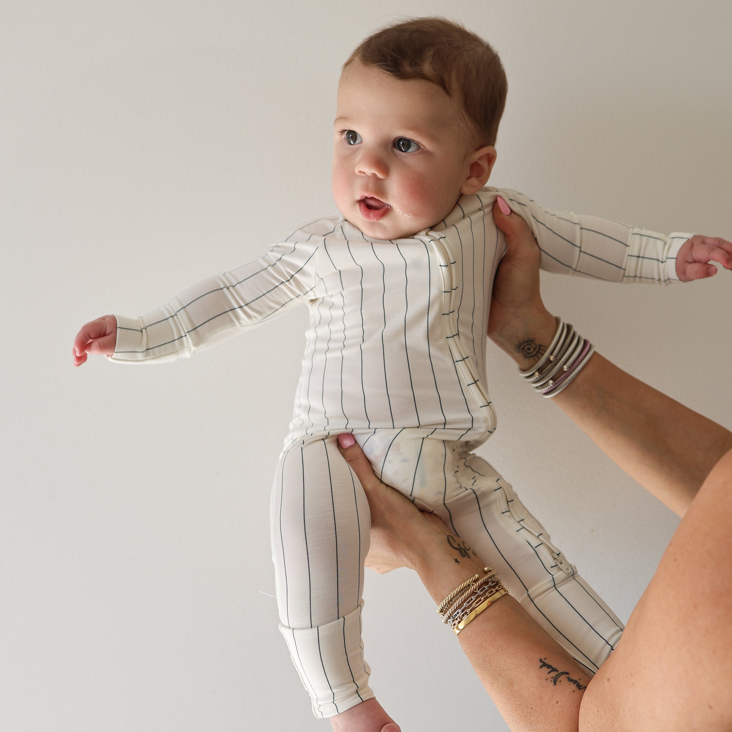 Bamboo Zip Pajamas | Jack