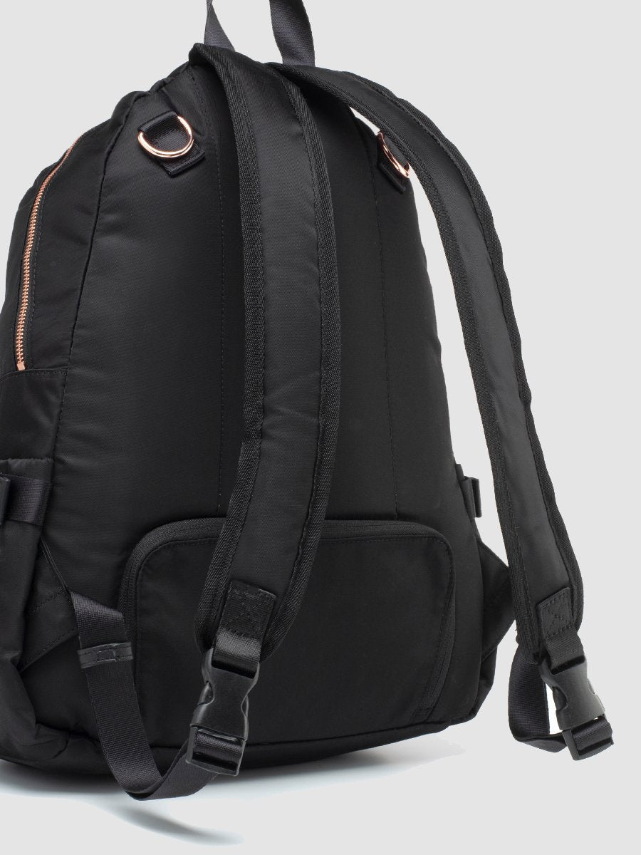 Storksak Hero Quilt Black Backpack Backpacks