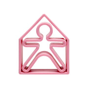 Pastel Pink Kid in House