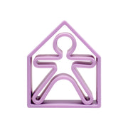 Pastel Violet Kid in House