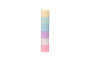 6 Pastel Stacking Cups