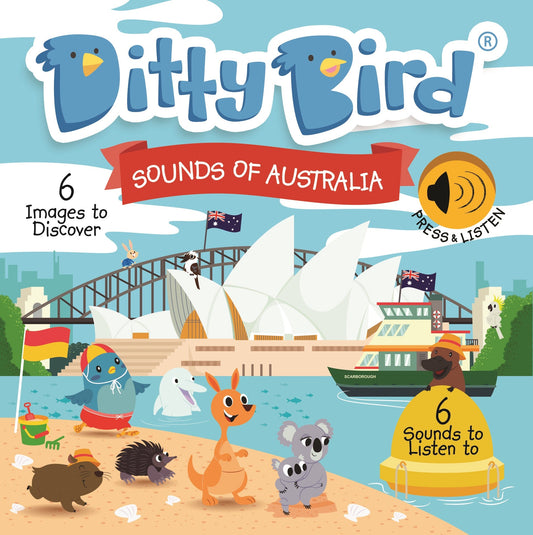Ditty Bird Sounds Of Australia Sound Books