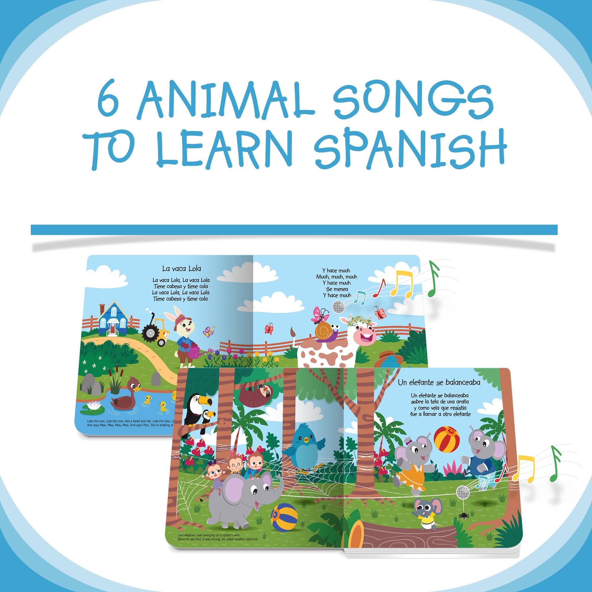 Ditty Bird Ditty Bird: Canciones De Animales En Español Music Books