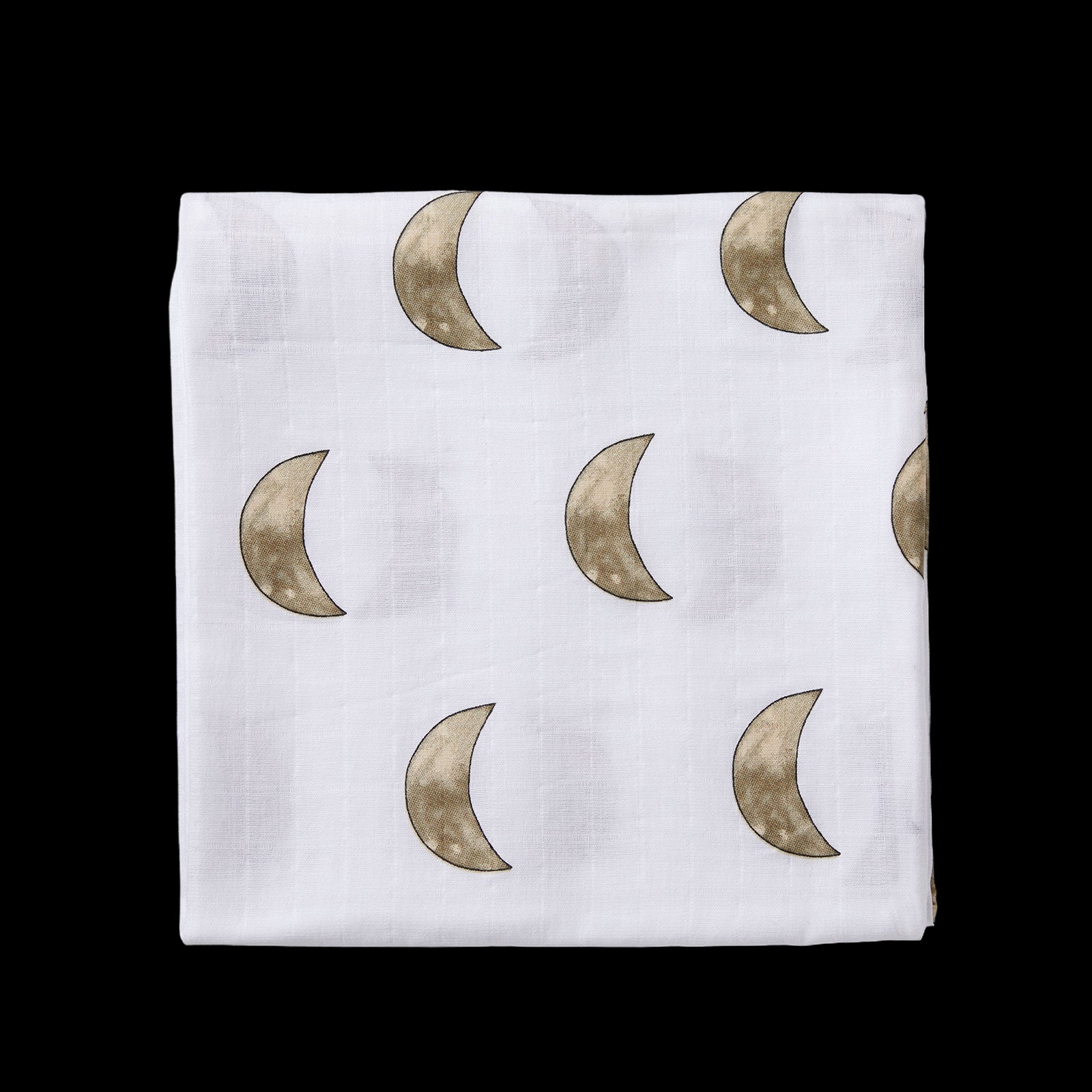 Moon - Organic Cotton Muslin Swaddle Blanket