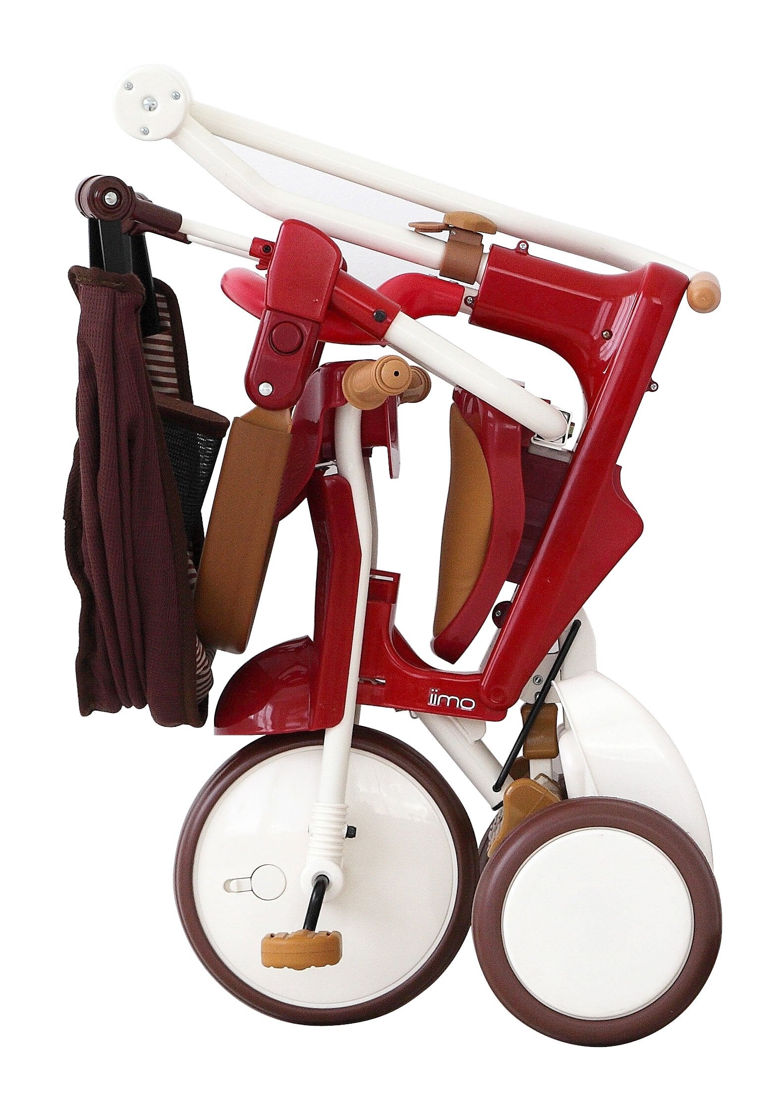 Tricycle With Canopy - 3-in-1 Foldable