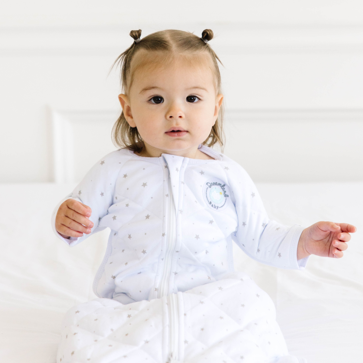 Weighted baby pajamas sale