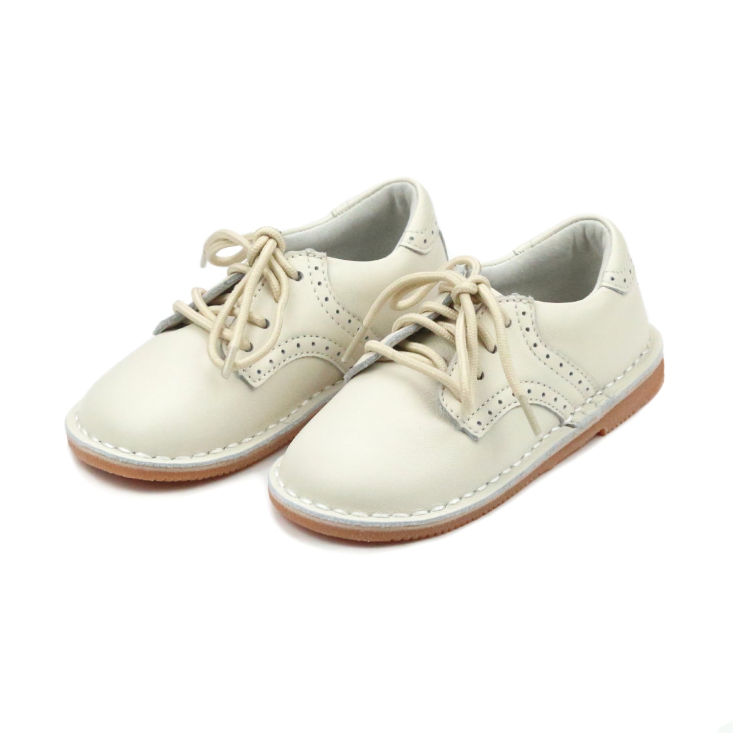 L'Amour Rowan Classic Saddle Shoe Lace Up Shoes