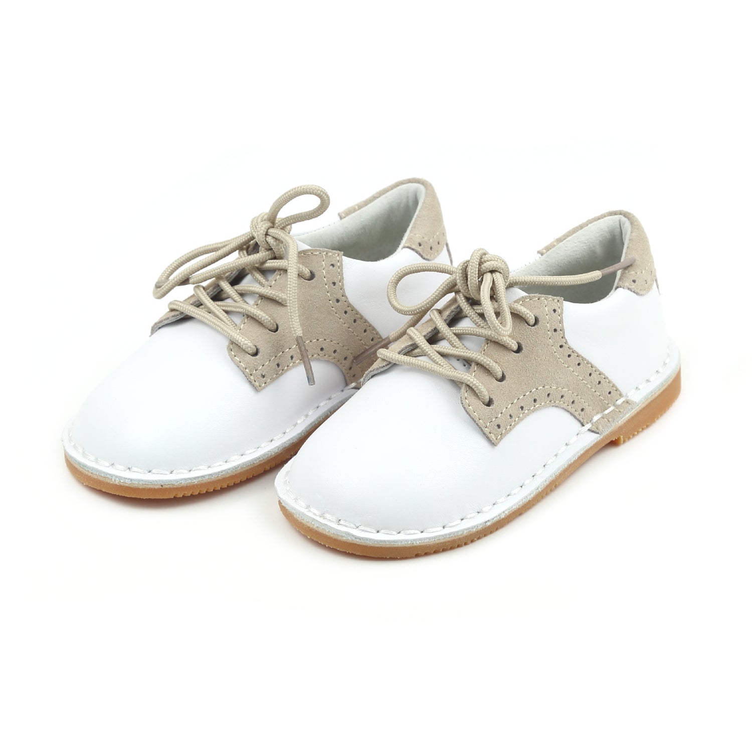 L'Amour Rowan Classic Saddle Shoe Lace Up Shoes