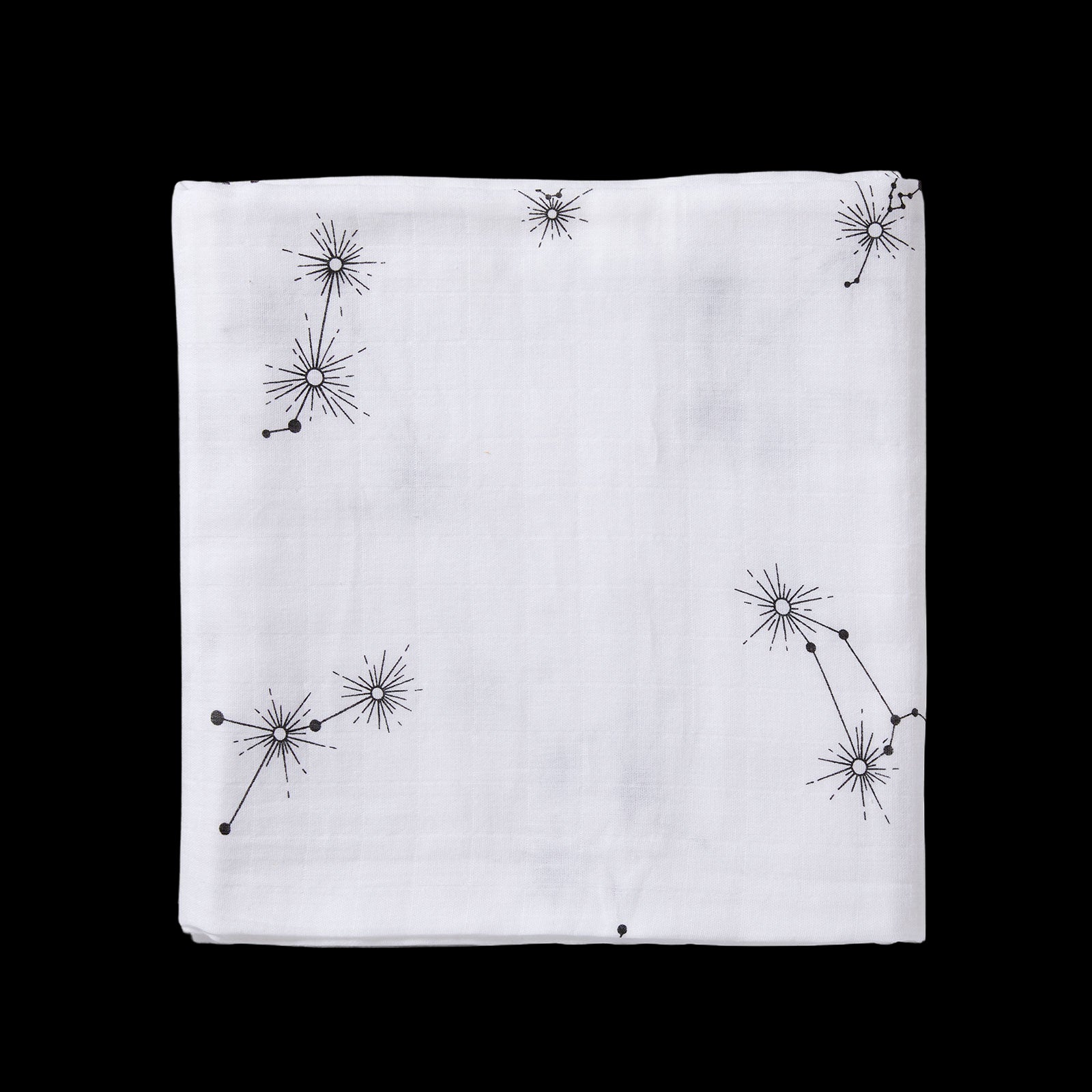 Constellation - Organic Cotton Muslin Swaddle Blanket