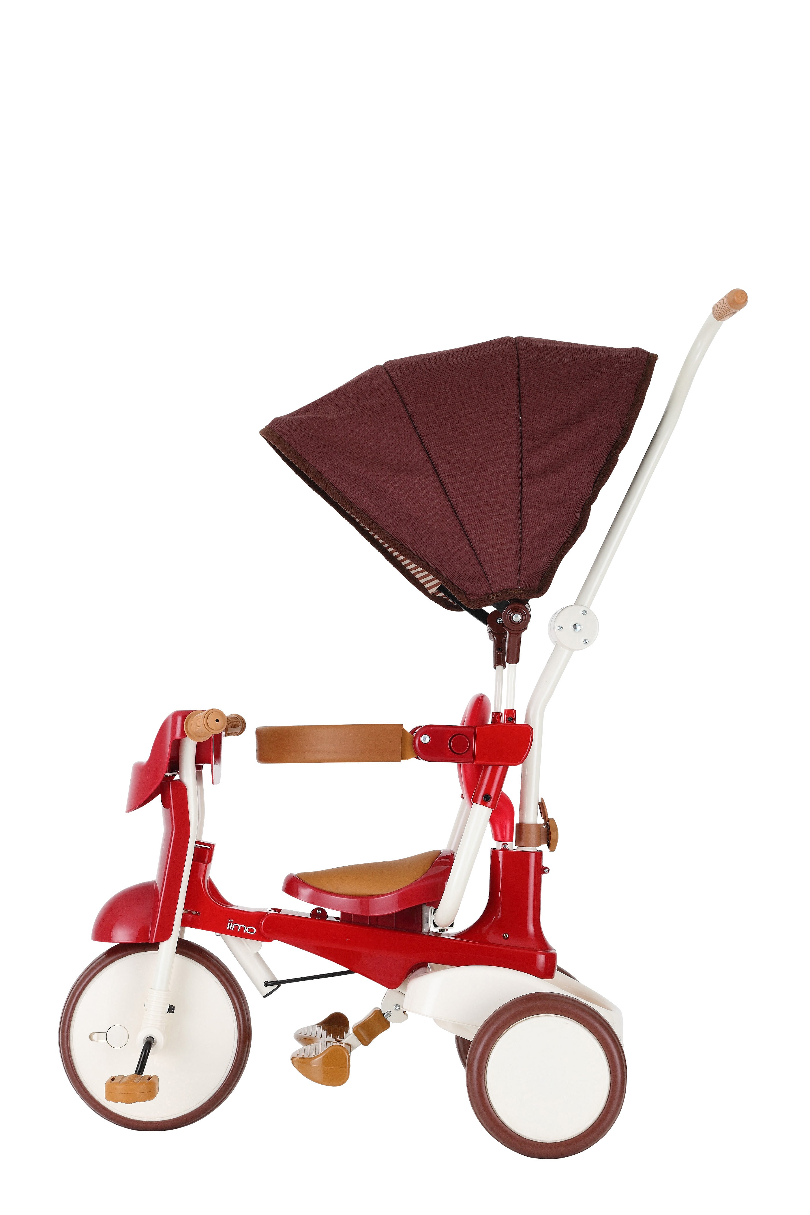 Tricycle With Canopy - 3-in-1 Foldable