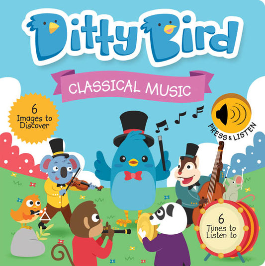 Ditty Bird Classical Music Music Books