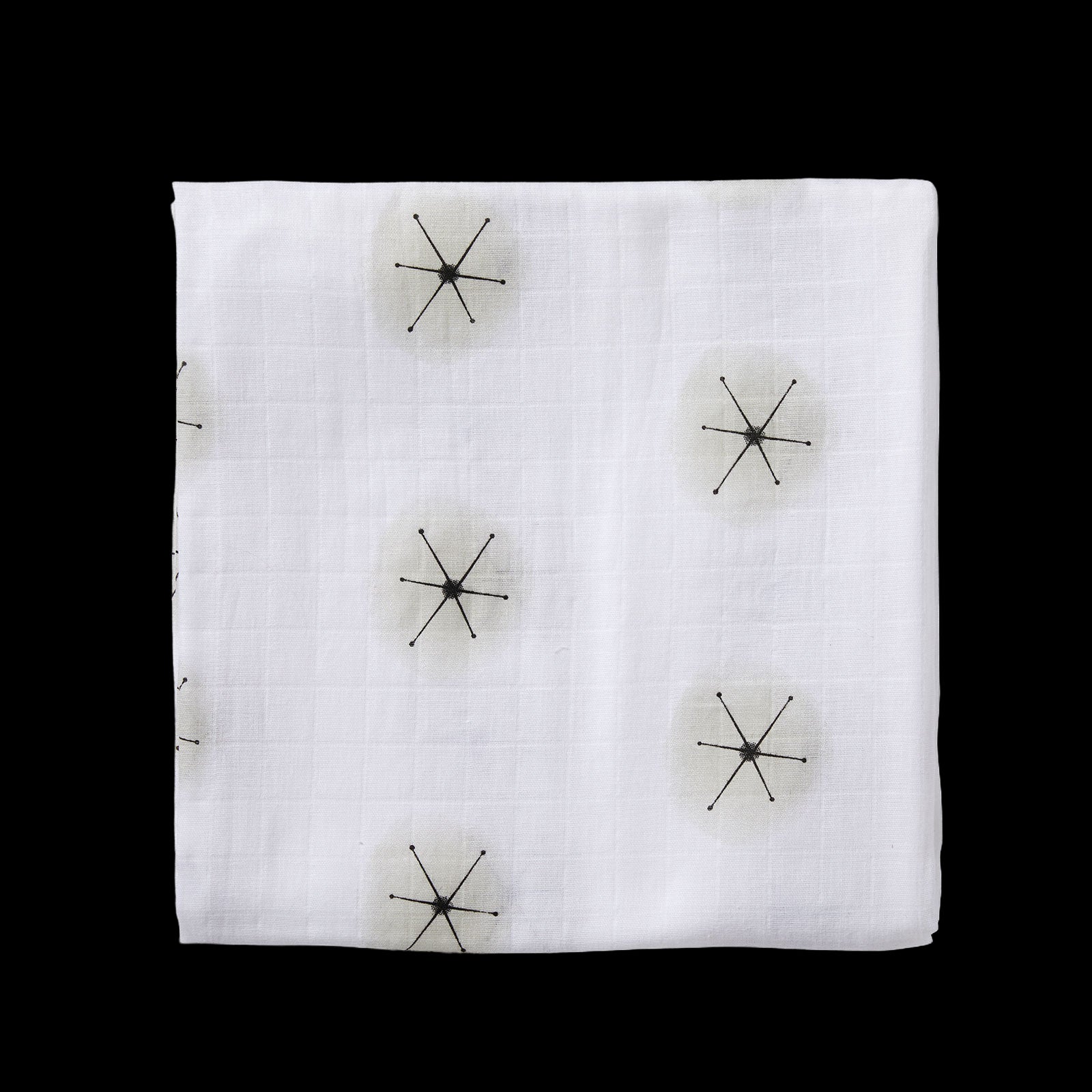 Stardust - Organic Cotton Muslin Swaddle Blanket