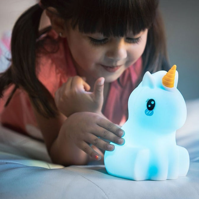 LumiPets® Unicorn - Children's Nursery Touch Night Light