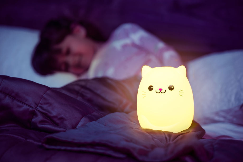 LumiPets® Kitty Cat - Children's Nursery Touch Night Light