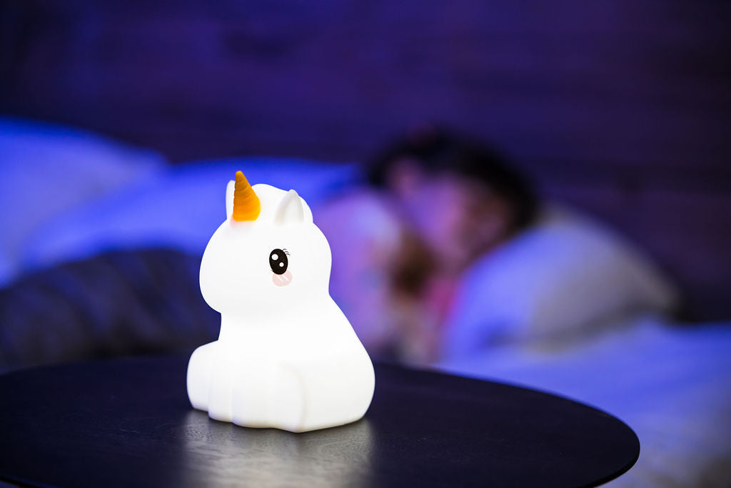 LumiPets® Unicorn - Children's Nursery Touch Night Light