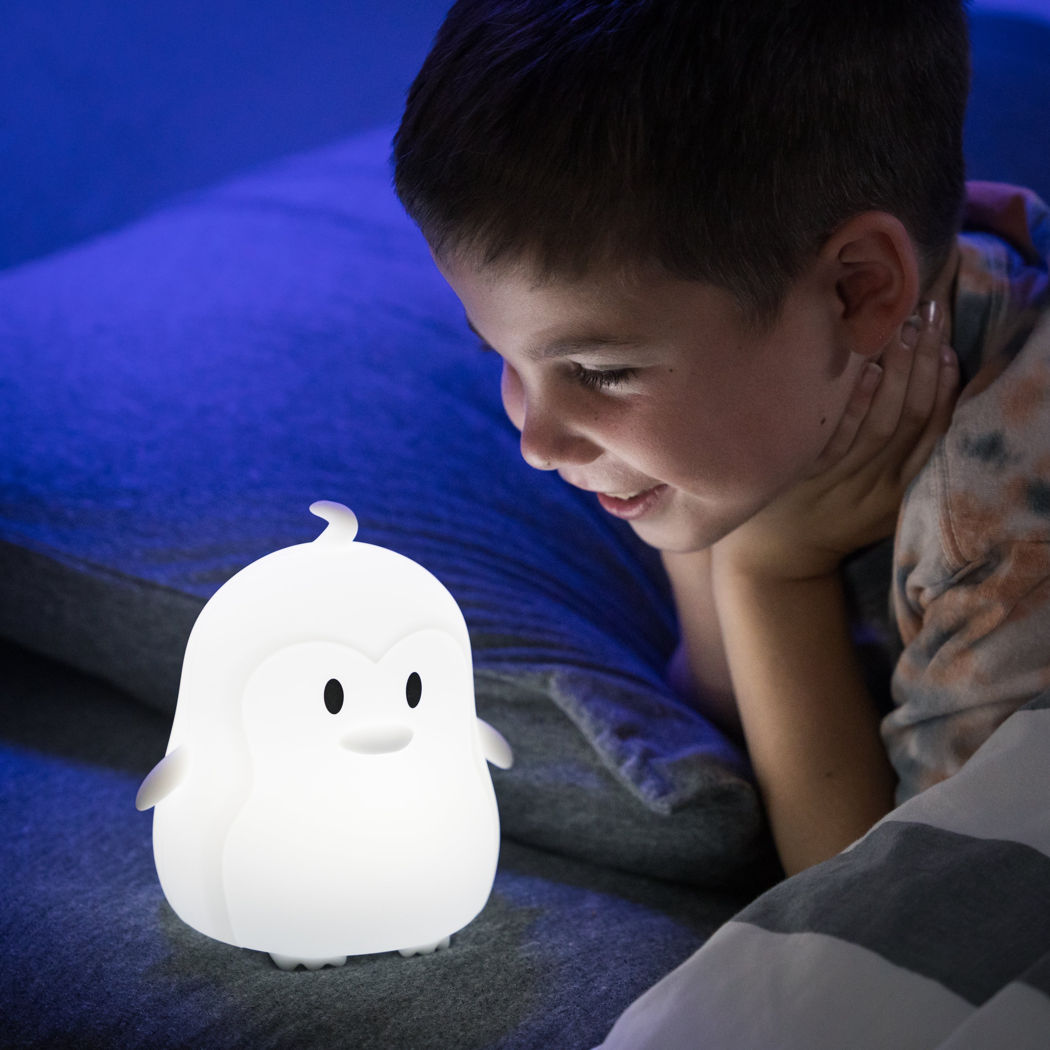 LumiPets®Penguin - Children's Nursery Touch Night Light