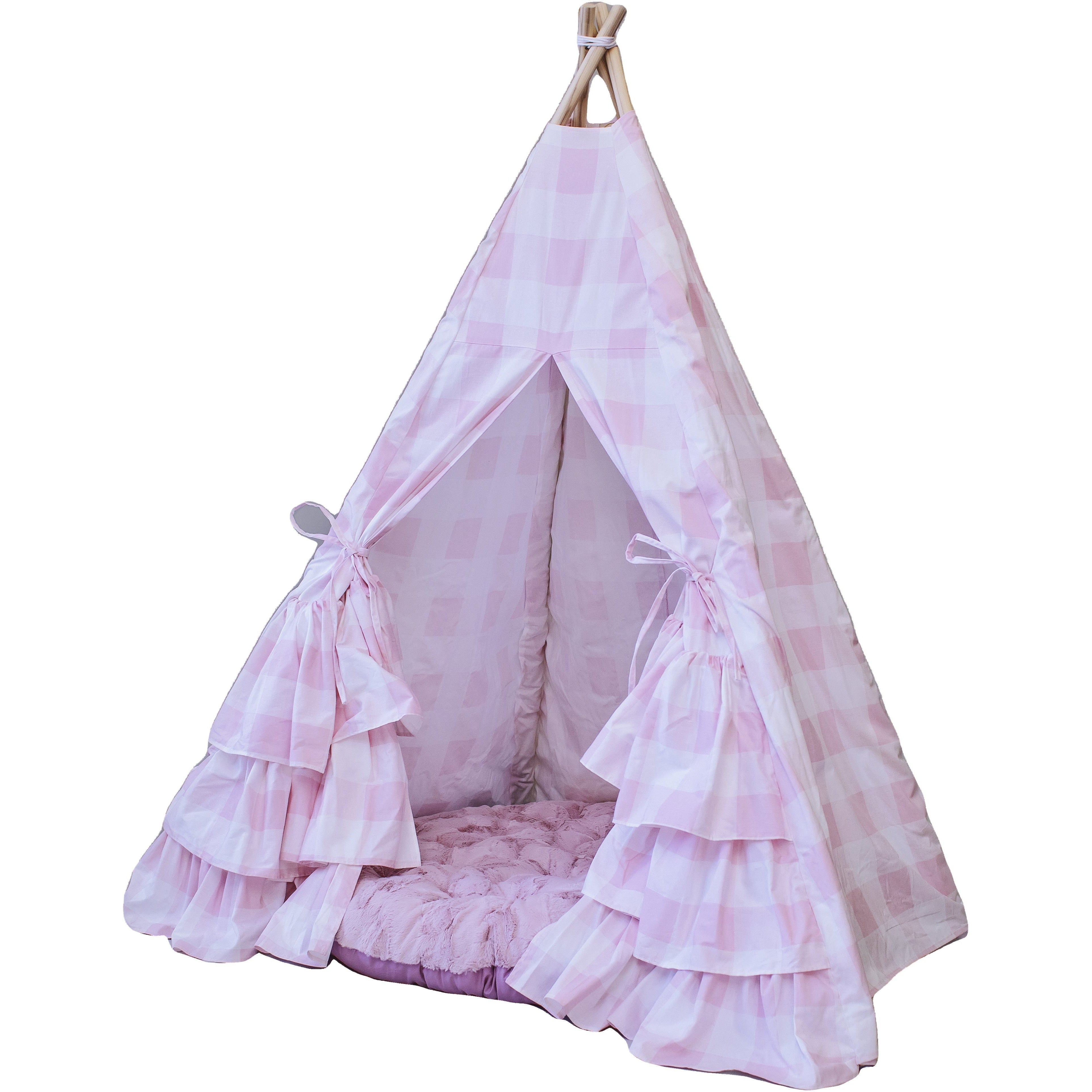 The Cecile Ruffle Play Tent