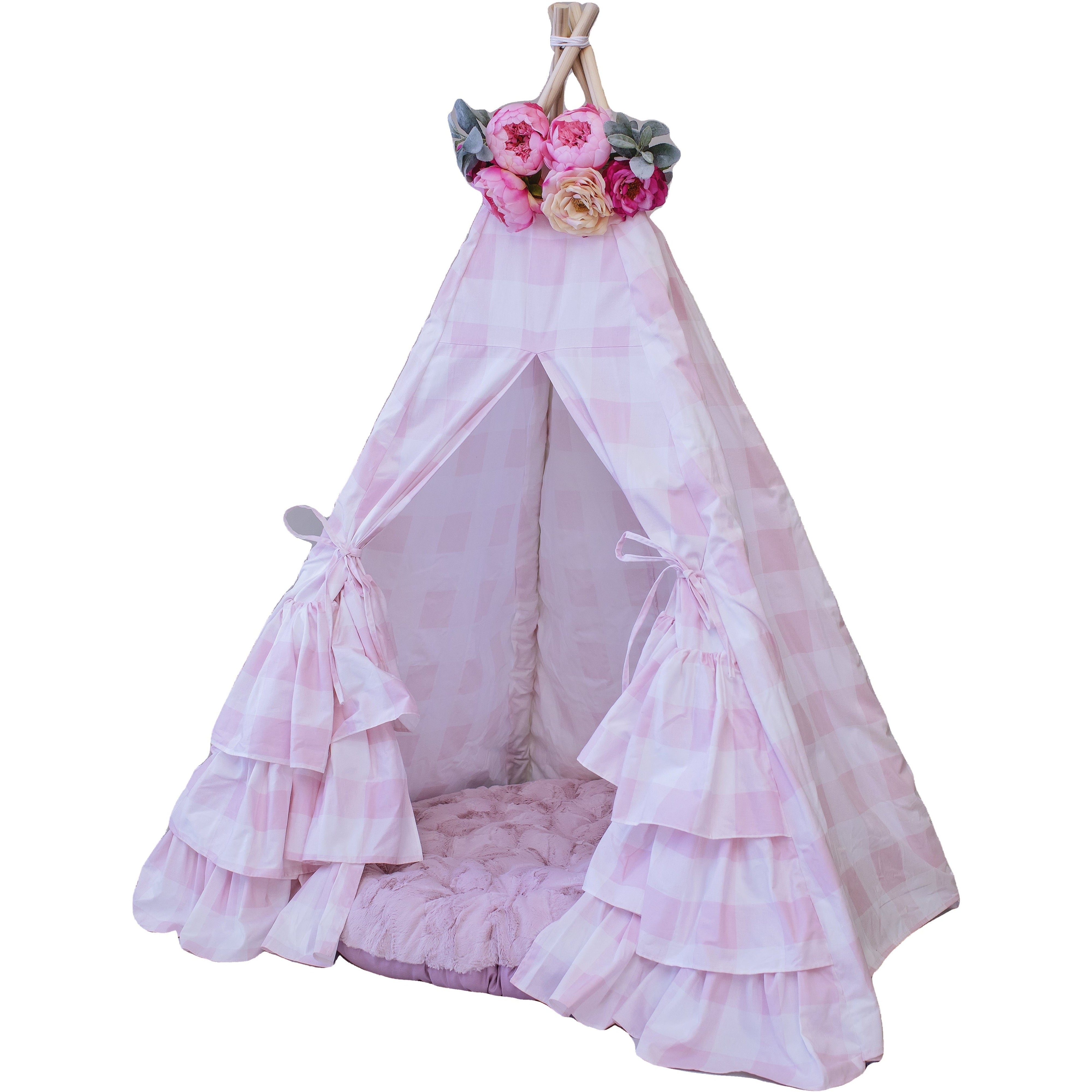 The Cecile Ruffle Play Tent