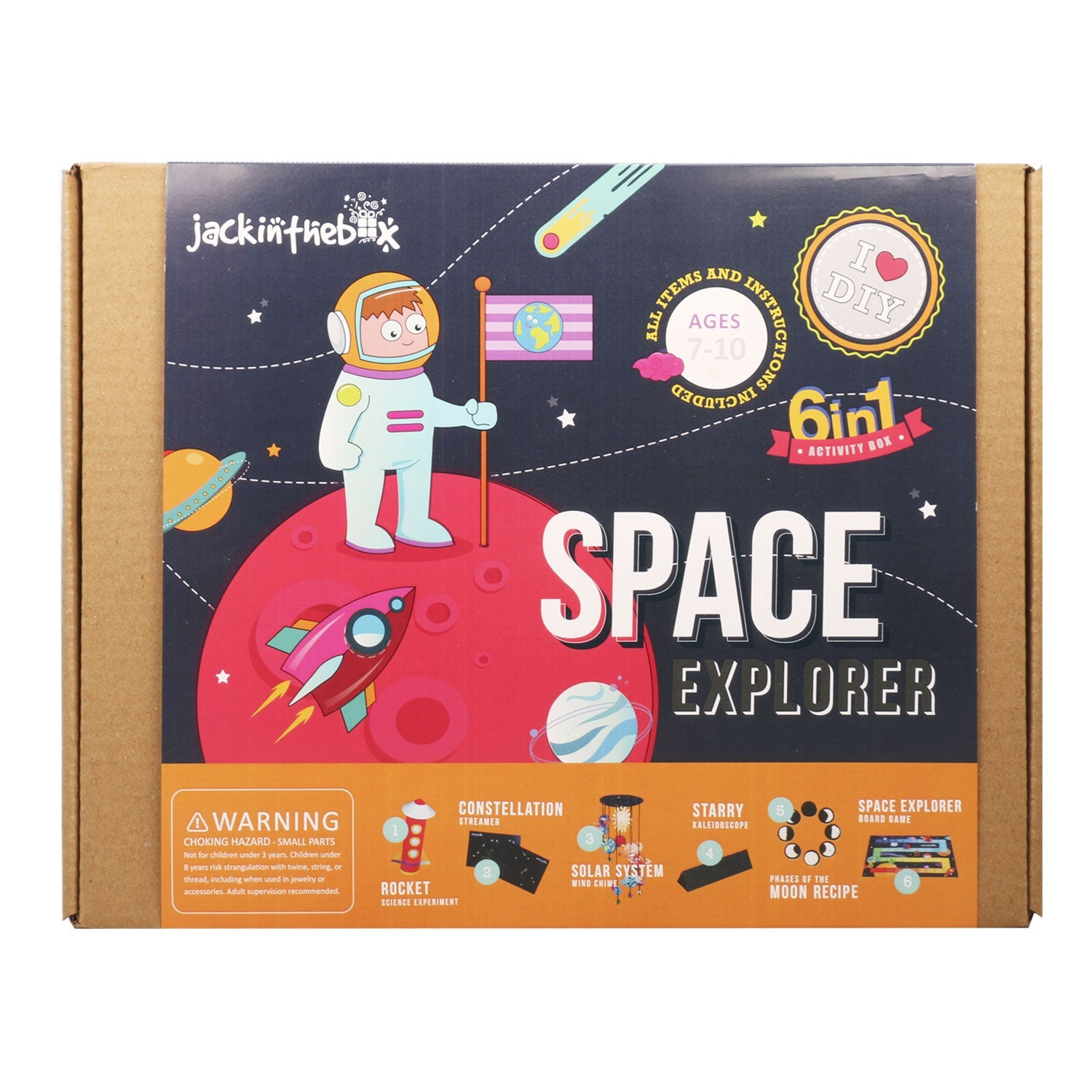 JackInTheBox 6-in-1 Space Explorer