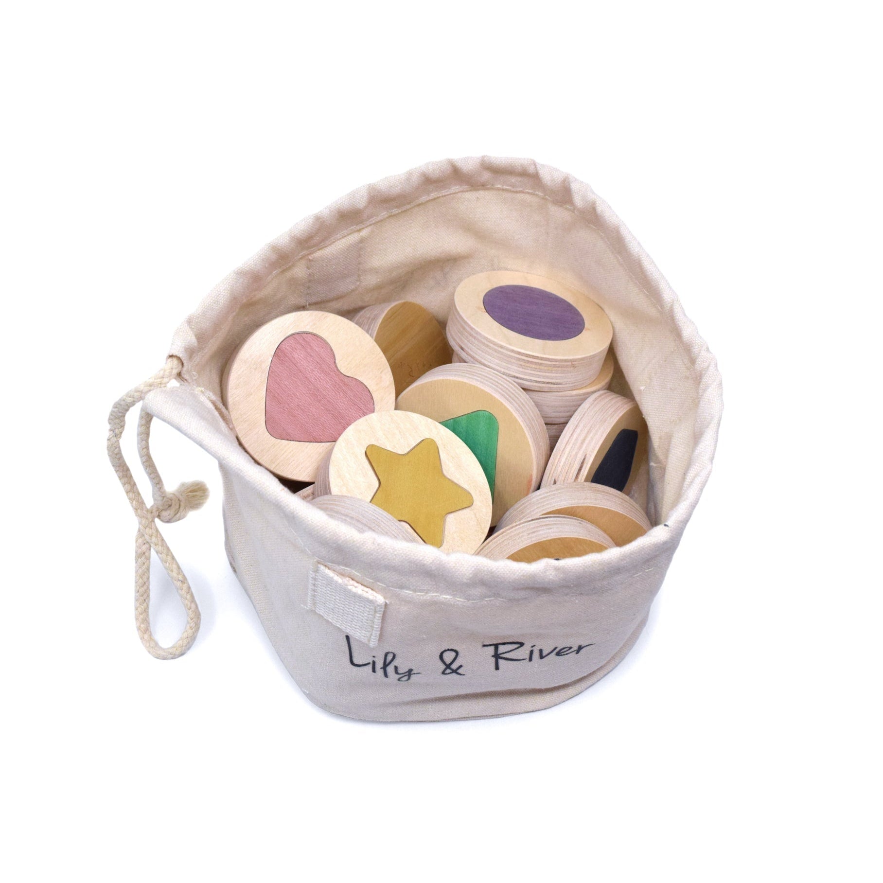 Lily & River Little Matchables Memory Games