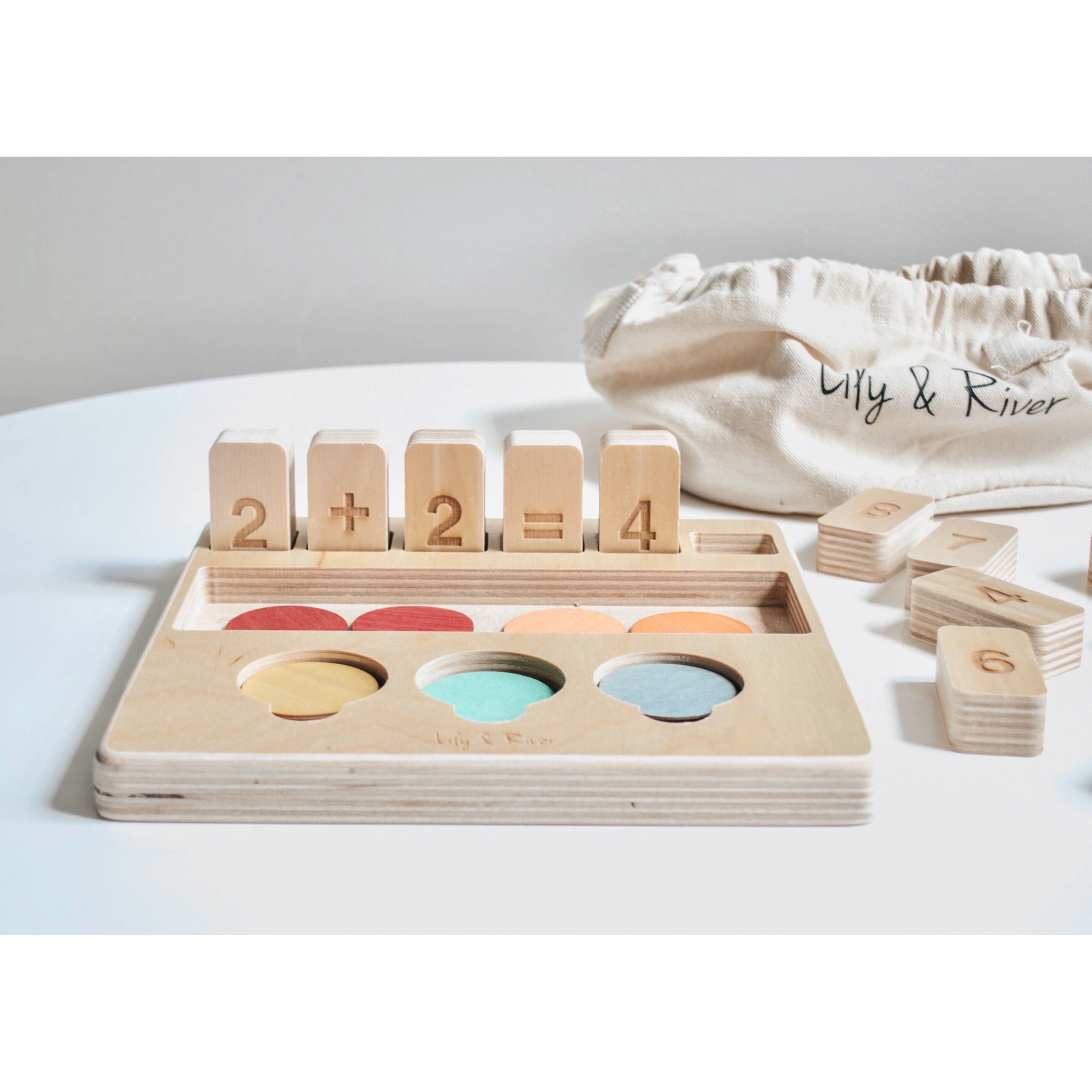 Lily & River Little Numbers Math Toys
